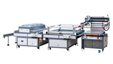 Machine de sérigraphie 3/4 automatique