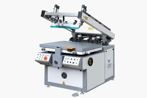 Machine de sérigraphie à plat haute précision