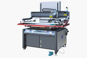 Machine de sérigraphie verticale