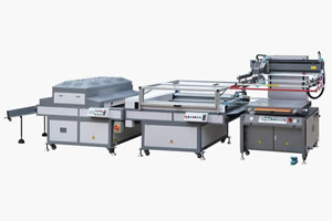 Machine de sérigraphie 3/4 automatique
