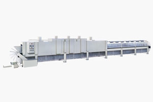 Machine de séchage pour encre de sérigraphie