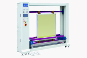 Machine d'enduction automatique pour écran